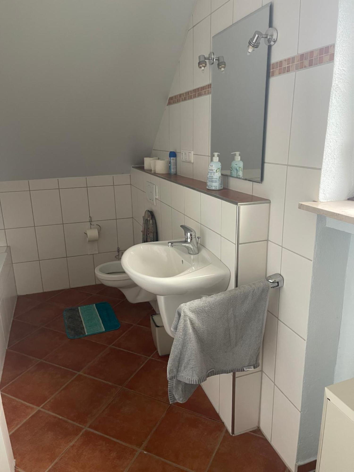Chambre Avec 3 Lits Trier Buitenkant foto