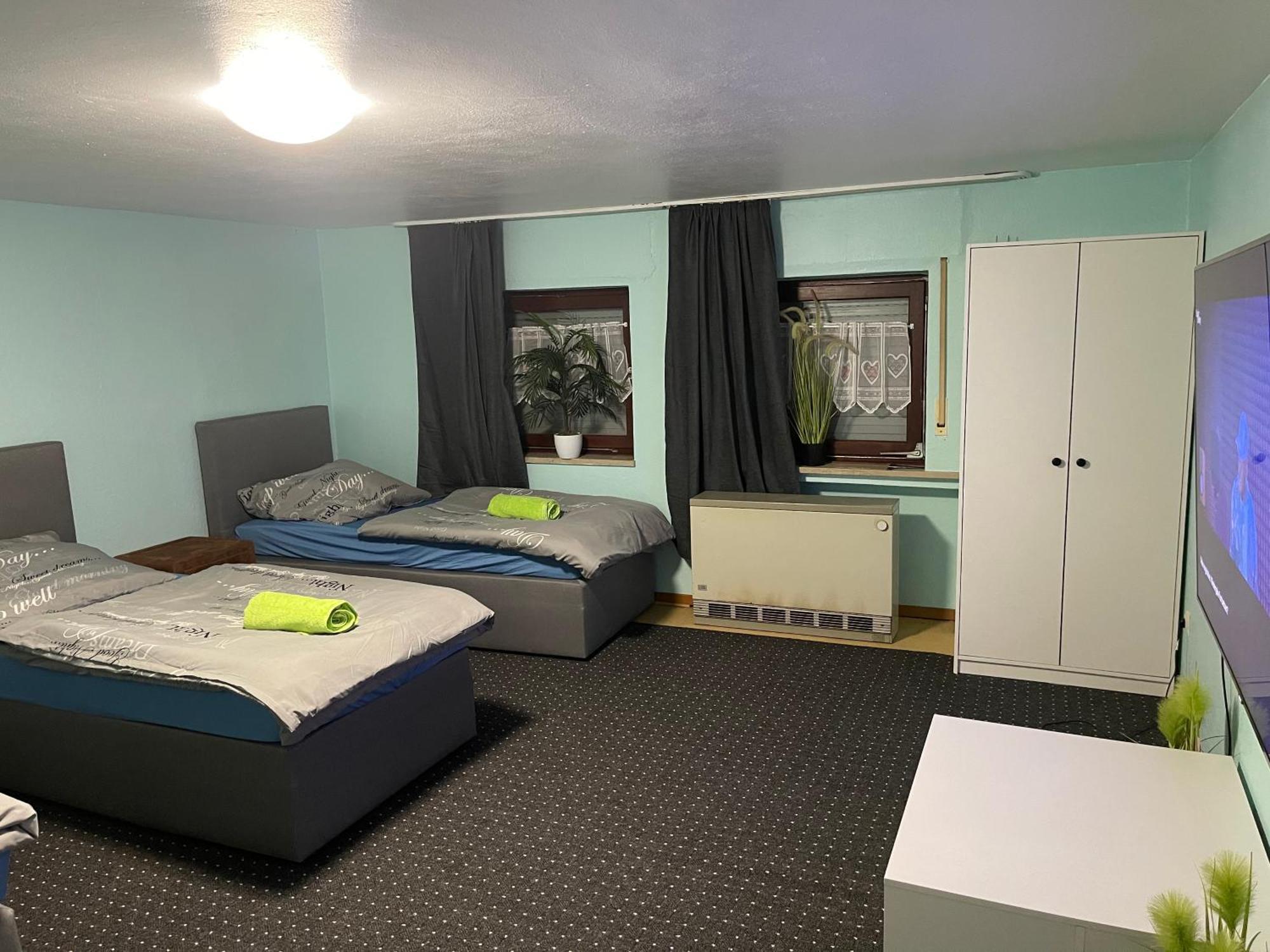 Chambre Avec 3 Lits Trier Buitenkant foto